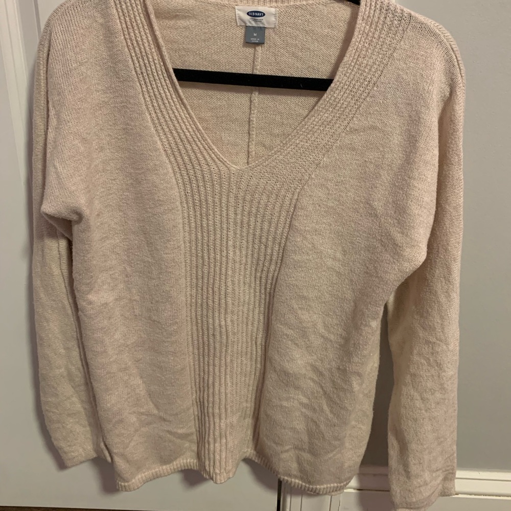 v neck sweater